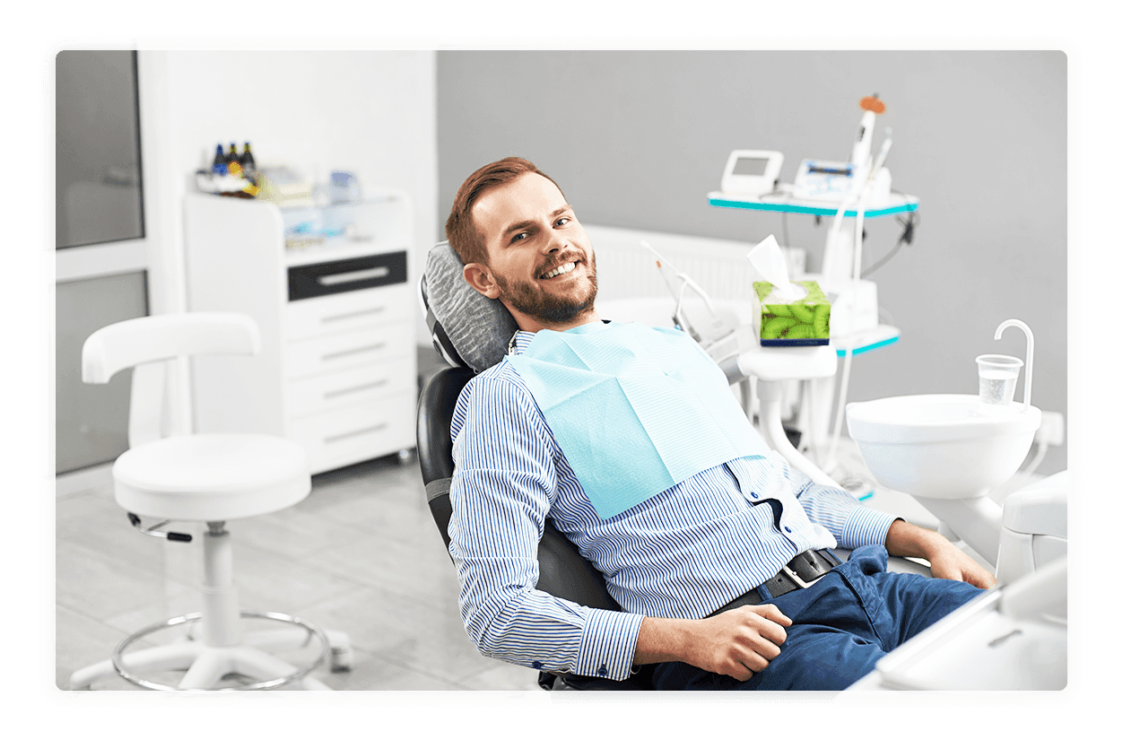 Men Cosmetic Dental